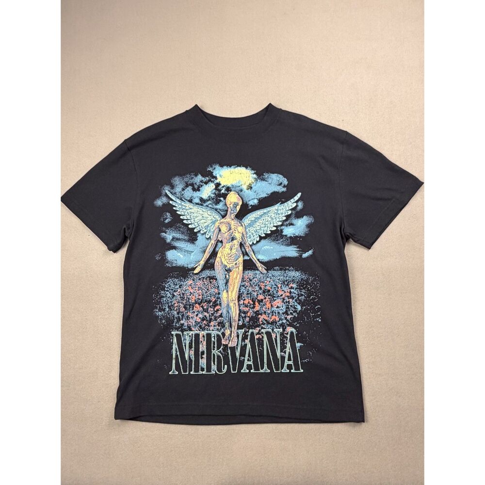 Nirvana In Utero T-Shirt men's